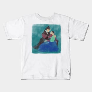 The red sleeve FANART 03 Kids T-Shirt